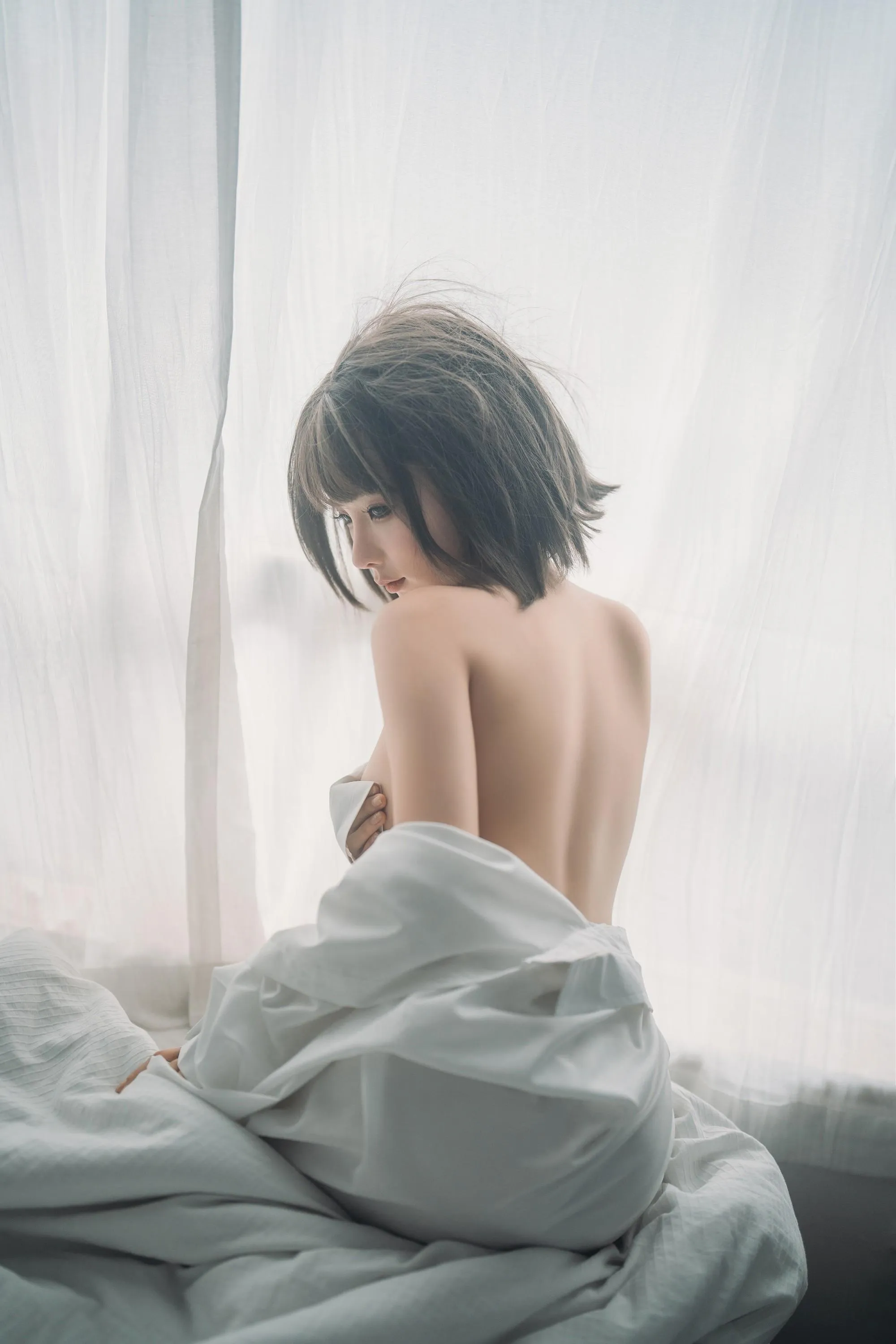 蠢沫沫 – NO.306 衬衫窝 [42P]插图1